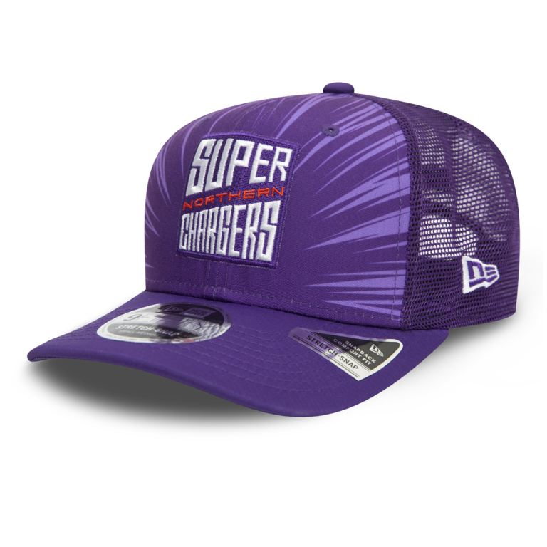 Gorras New Era 9fifty Morados - Super Northern Chargers The Hund Print 45287MLFG